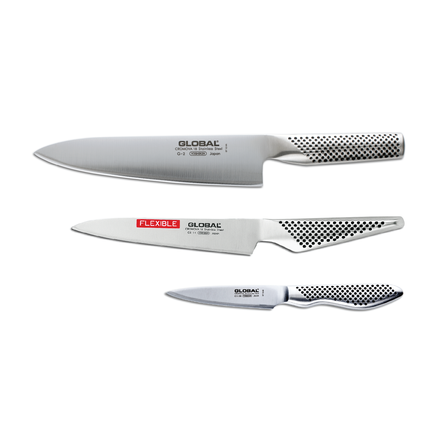 G-21138 3pc Kitchen Knife Set